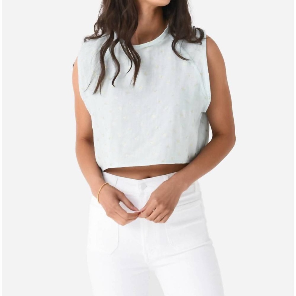 LNA Clothing Cropped Tank - Picture 2 of 3